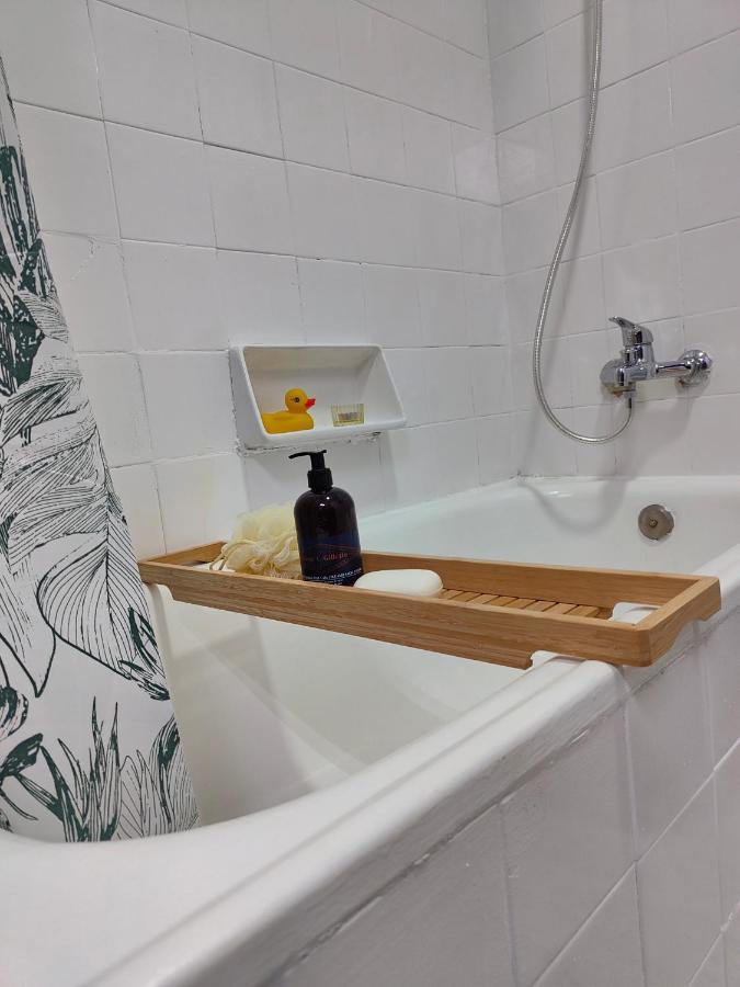 Renovado, Luminoso Y Confortable Loft Con Piscina La Pineda Bagian luar foto