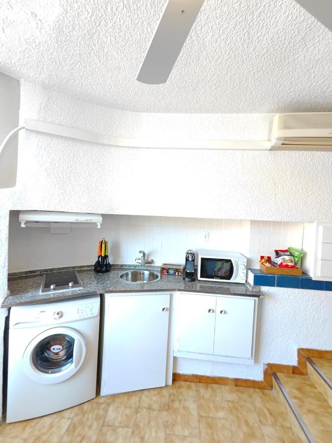 Renovado, Luminoso Y Confortable Loft Con Piscina La Pineda Bagian luar foto