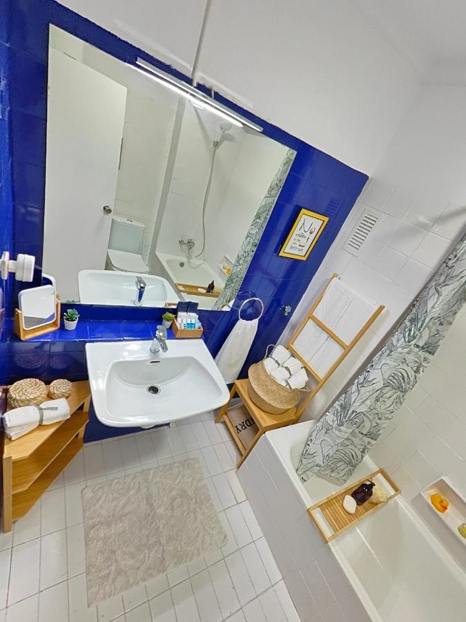 Renovado, Luminoso Y Confortable Loft Con Piscina La Pineda Bagian luar foto