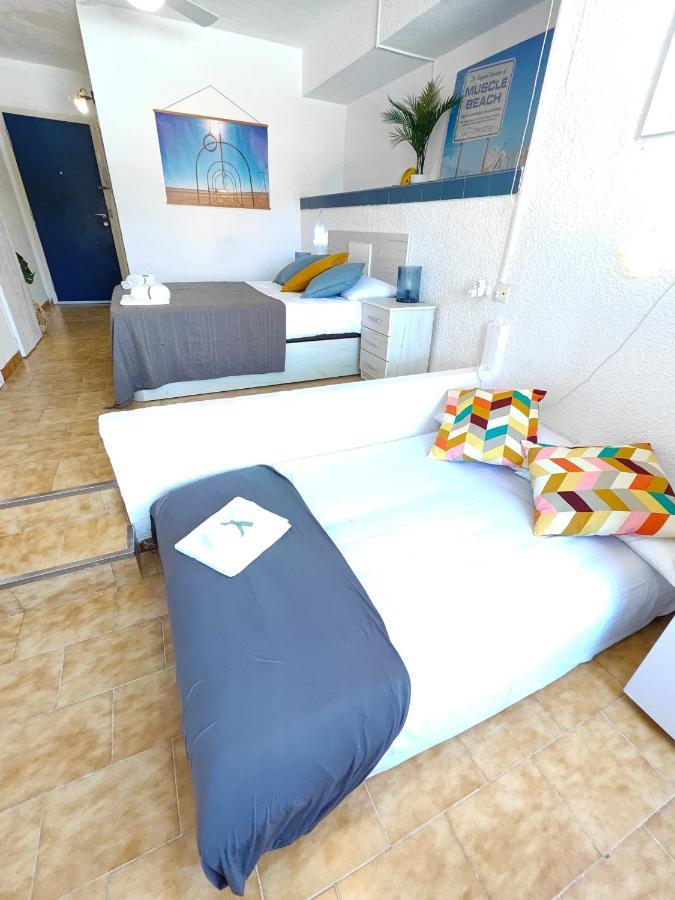 Renovado, Luminoso Y Confortable Loft Con Piscina La Pineda Bagian luar foto